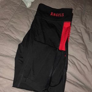 Victoria secret pink MLB angels leggings